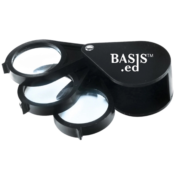 Triple 5x lens folding magnifier... from ASI 36988 Artek USA Inc / Artek™