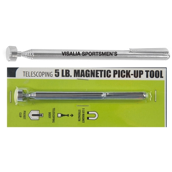 Telescoping 23" long magnetic pick up tool with pocket clip... from ASI 36988 Artek USA Inc / Artek™