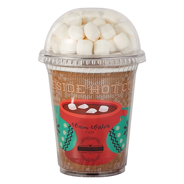 Hot chocolate kit with the drink mix, mini marshmallows, and an... from ASI 71685 Midnite Snax®