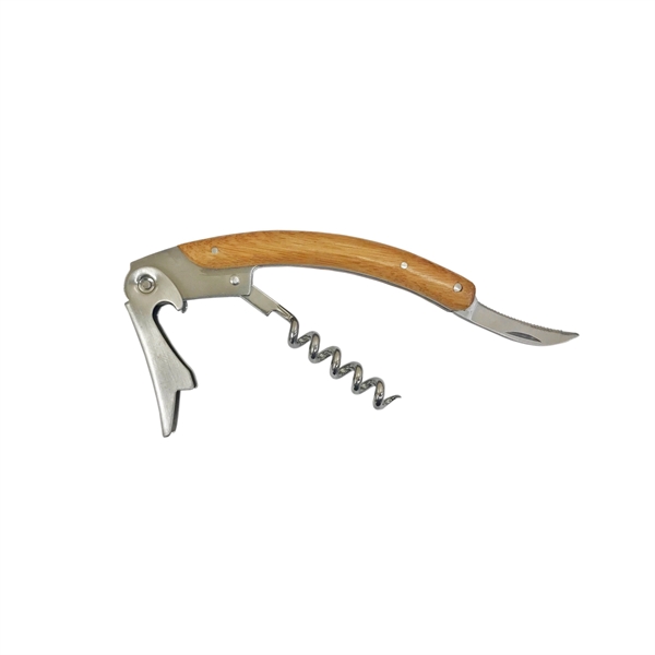 BAMBOO WINE SET, 4 PCS... from ASI 73010 Natico Originals Inc / Natico Originals