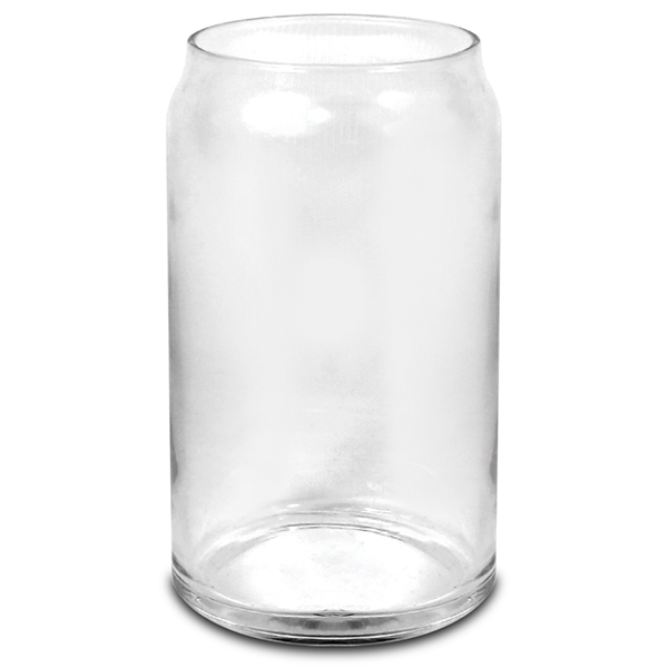 16 Oz. Clear Glass Can... from ASI 52475 Xpres LLC