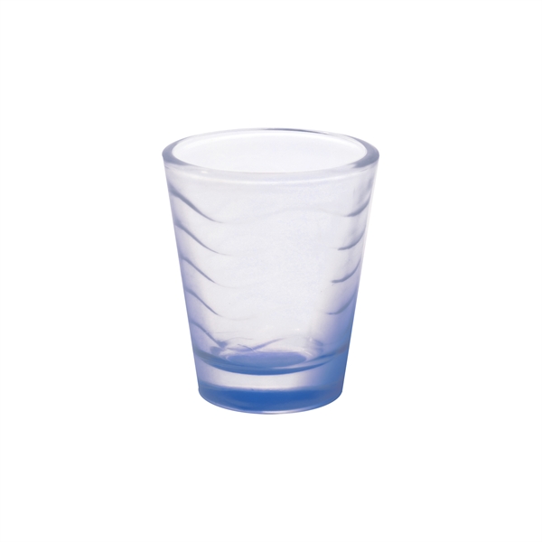 1.5 Oz. Wave Shot Glass... from ASI 52475 Xpres LLC