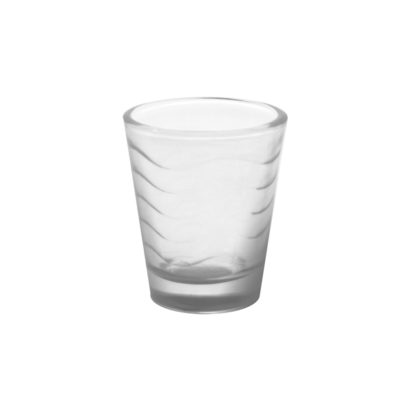 1.5 Oz. Wave Shot Glass... from ASI 52475 Xpres LLC
