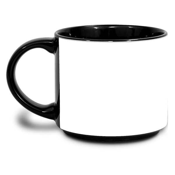 14 oz. Black Metro Mug... from ASI 52475 Xpres LLC