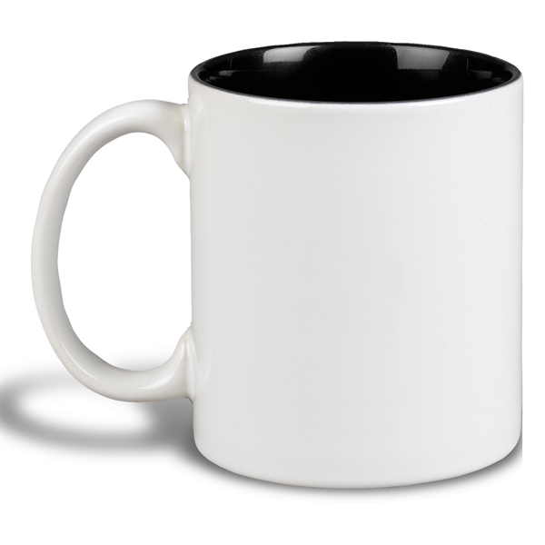 11 Oz. Two Tone Ceramic Mug... from ASI 52475 Xpres LLC