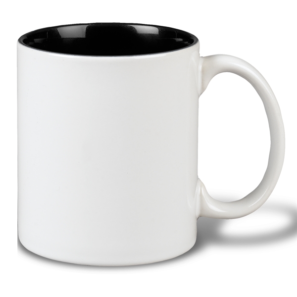 11 Oz. Two Tone Ceramic Mug... from ASI 52475 Xpres LLC