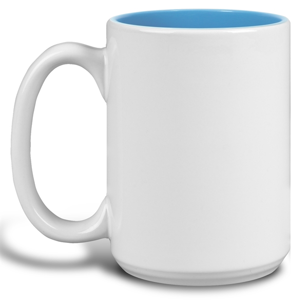 15 Oz. Two Tone Coffee Mug... from ASI 52475 Xpres LLC