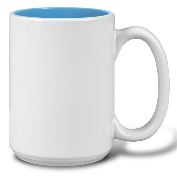 15 Oz. Two Tone Coffee Mug... from ASI 52475 Xpres LLC
