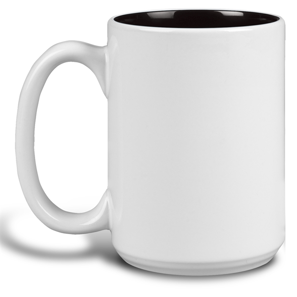 15 Oz. Two Tone Coffee Mug... from ASI 52475 Xpres LLC