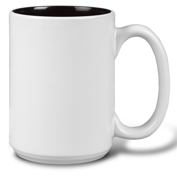 15 Oz. Two Tone Coffee Mug... from ASI 52475 Xpres LLC