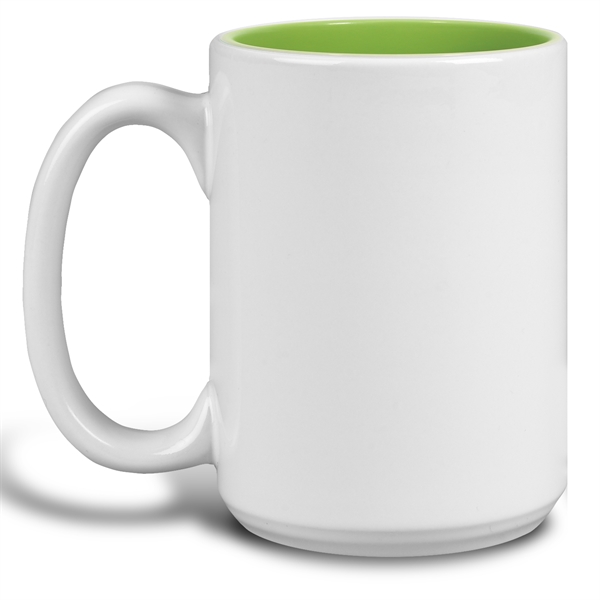 15 Oz. Two Tone Coffee Mug... from ASI 52475 Xpres LLC