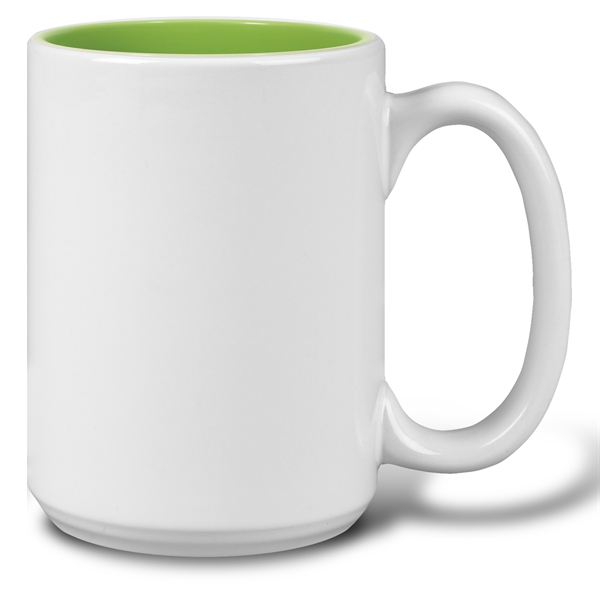 15 Oz. Two Tone Coffee Mug... from ASI 52475 Xpres LLC