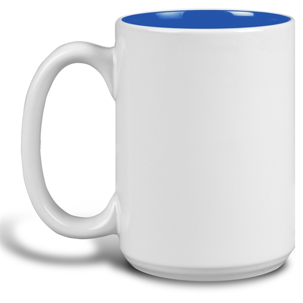15 Oz. Two Tone Coffee Mug... from ASI 52475 Xpres LLC
