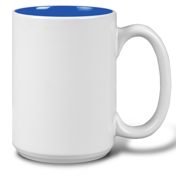 15 Oz. Two Tone Coffee Mug... from ASI 52475 Xpres LLC