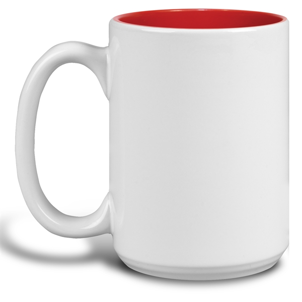 15 Oz. Two Tone Coffee Mug... from ASI 52475 Xpres LLC