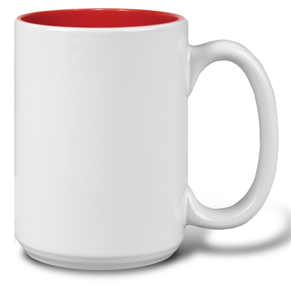 15 Oz. Two Tone Coffee Mug... from ASI 52475 Xpres LLC
