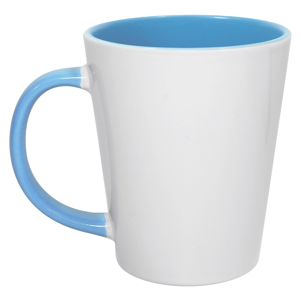 12 Oz. Two Tone Latte Mug... from ASI 52475 Xpres LLC