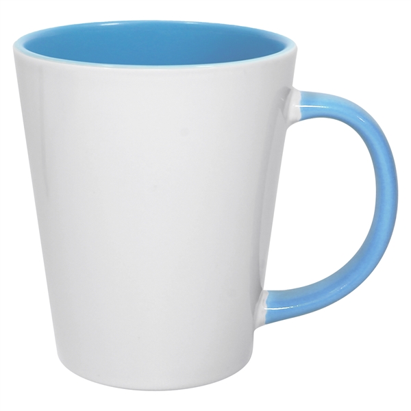 12 Oz. Two Tone Latte Mug... from ASI 52475 Xpres LLC