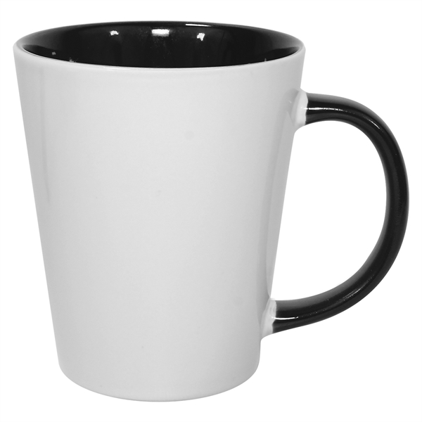 12 Oz. Two Tone Latte Mug... from ASI 52475 Xpres LLC