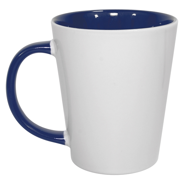 12 Oz. Two Tone Latte Mug... from ASI 52475 Xpres LLC