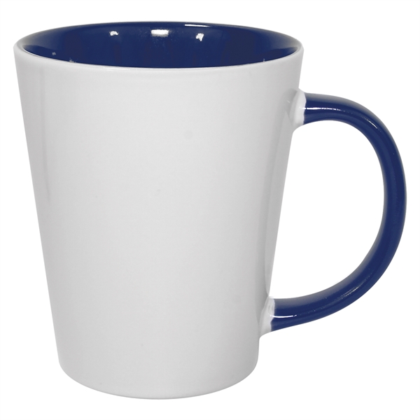 12 Oz. Two Tone Latte Mug... from ASI 52475 Xpres LLC