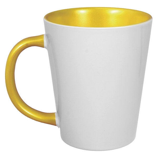 12 Oz. Two Tone Latte Mug... from ASI 52475 Xpres LLC