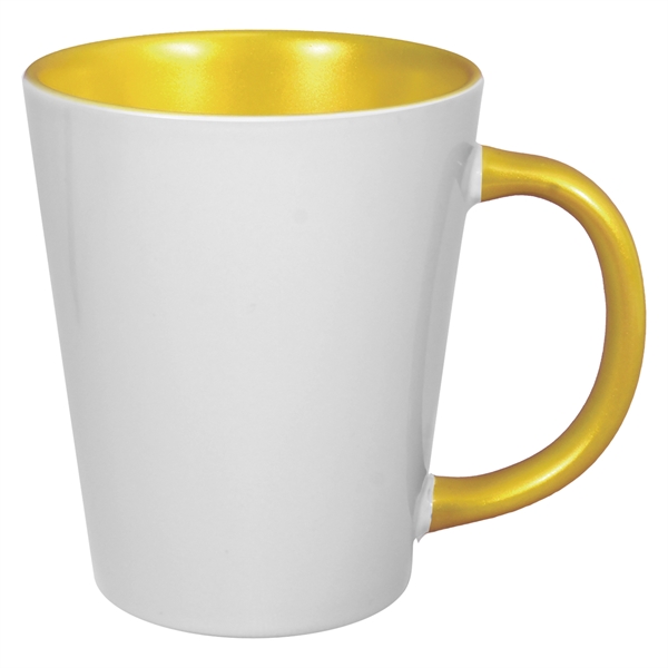 12 Oz. Two Tone Latte Mug... from ASI 52475 Xpres LLC