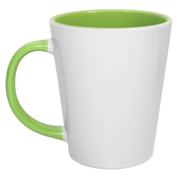 12 Oz. Two Tone Latte Mug... from ASI 52475 Xpres LLC