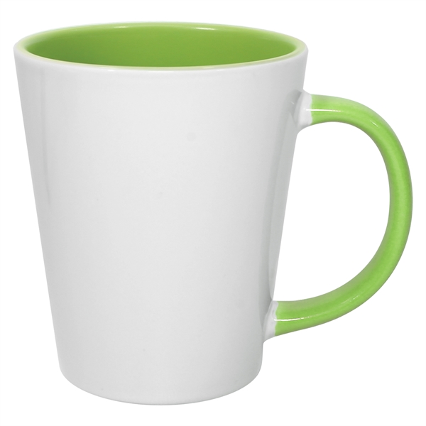 12 Oz. Two Tone Latte Mug... from ASI 52475 Xpres LLC