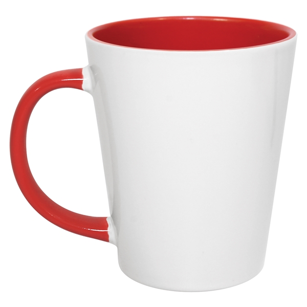 12 Oz. Two Tone Latte Mug... from ASI 52475 Xpres LLC