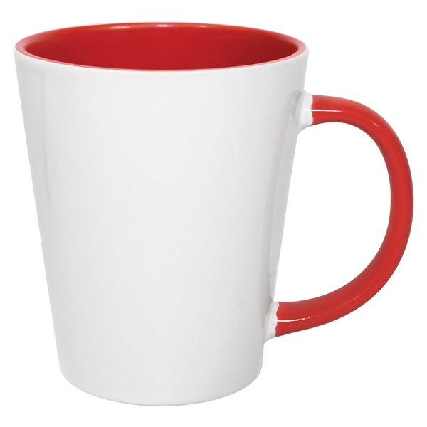 12 Oz. Two Tone Latte Mug... from ASI 52475 Xpres LLC