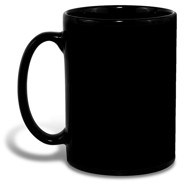 18 Oz. Black Maxx Coffee Mug... from ASI 52475 Xpres LLC