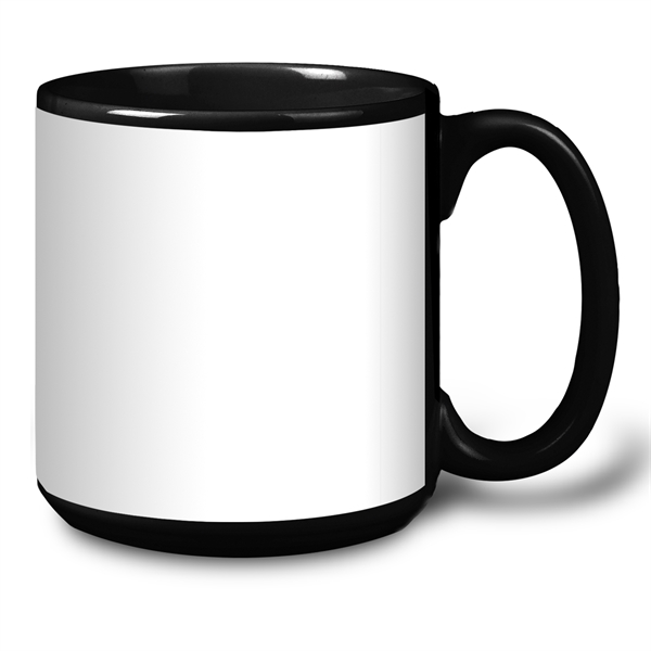 20 Oz. Super Size Black Mug... from ASI 52475 Xpres LLC