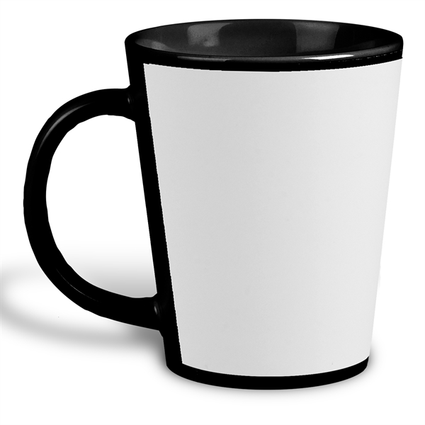 12 Oz. Short Latte Mug with C Shape Handle... from ASI 52475 Xpres LLC