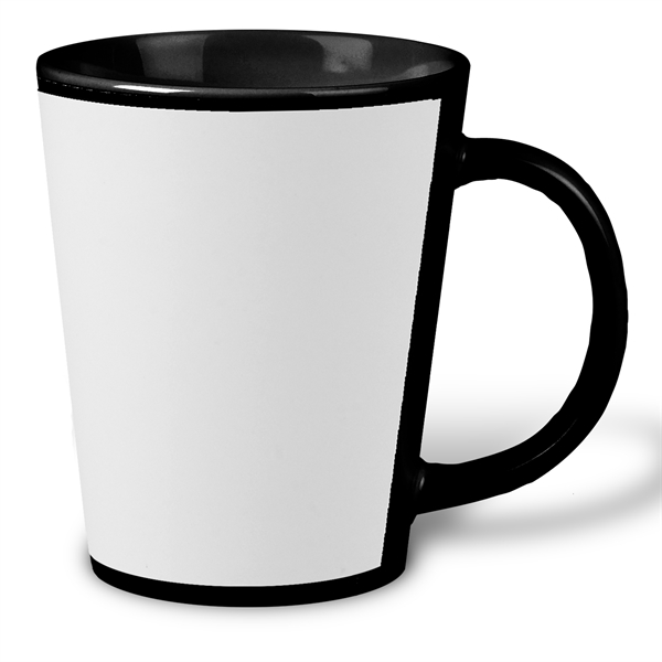 12 Oz. Short Latte Mug with C Shape Handle... from ASI 52475 Xpres LLC
