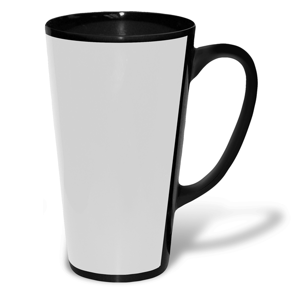 16 Oz. Tall Latte Mug with Ear Handle... from ASI 52475 Xpres LLC