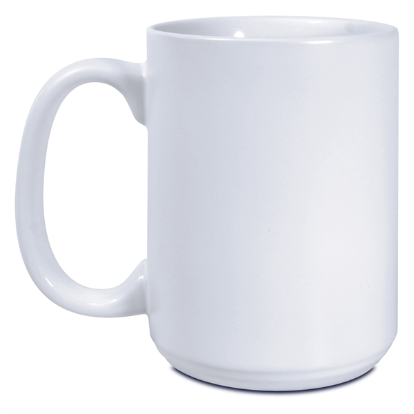 15 Oz. Matte Mug... from ASI 52475 Xpres LLC