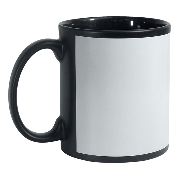 11 Oz. Classic Black Matte Coffee Mug... from ASI 52475 Xpres LLC