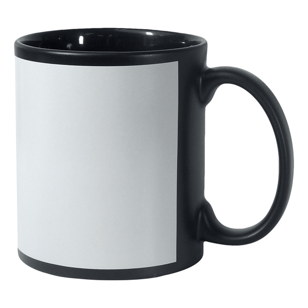 11 Oz. Classic Black Matte Coffee Mug... from ASI 52475 Xpres LLC