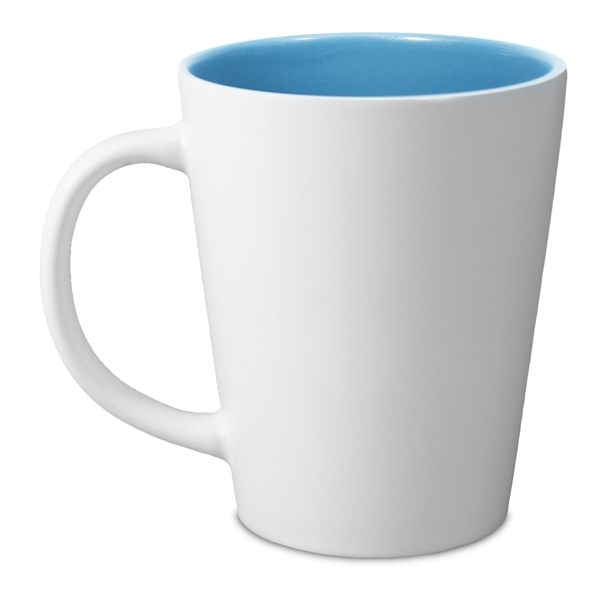 12 Oz. Two-Tone Latte Mug... from ASI 52475 Xpres LLC