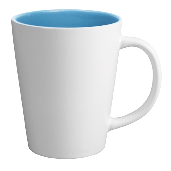 12 Oz. Two-Tone Latte Mug... from ASI 52475 Xpres LLC