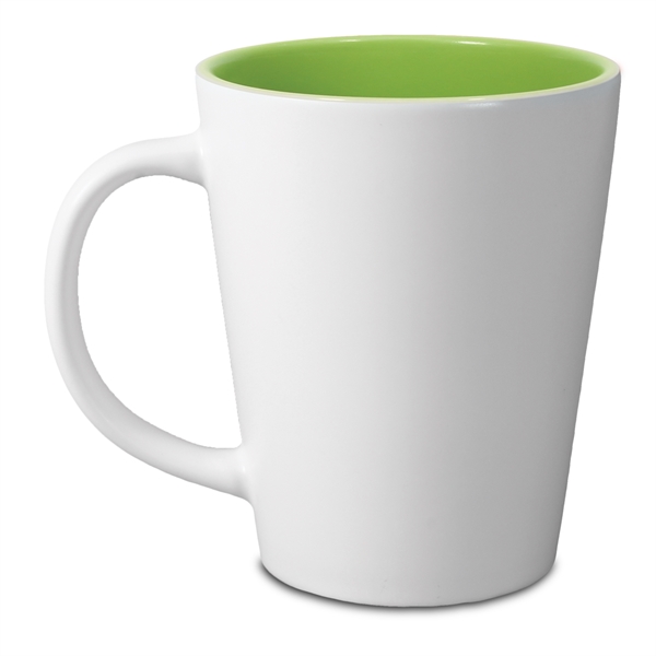 12 Oz. Two-Tone Latte Mug... from ASI 52475 Xpres LLC