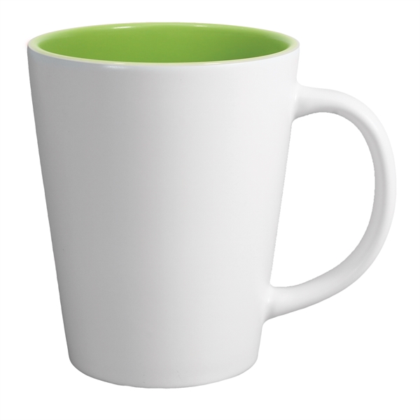 12 Oz. Two-Tone Latte Mug... from ASI 52475 Xpres LLC