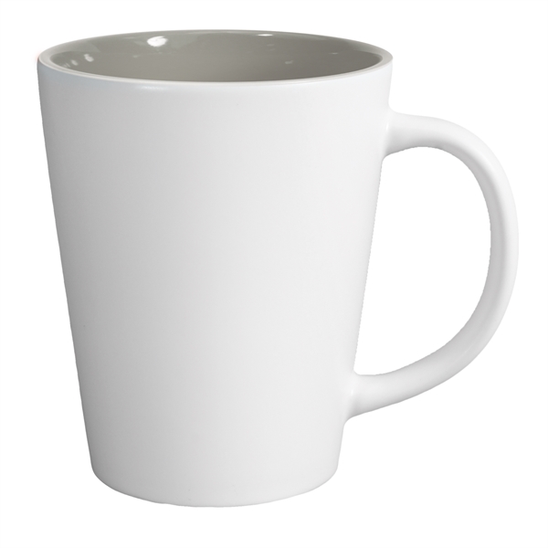 12 Oz. Two-Tone Latte Mug... from ASI 52475 Xpres LLC
