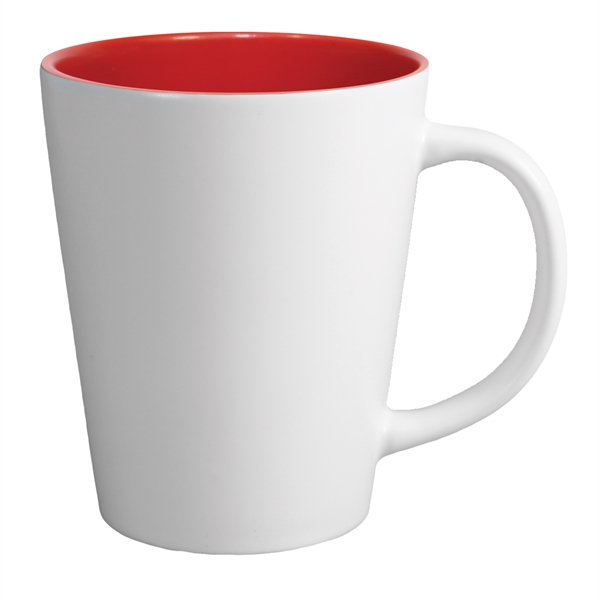 12 Oz. Two-Tone Latte Mug... from ASI 52475 Xpres LLC