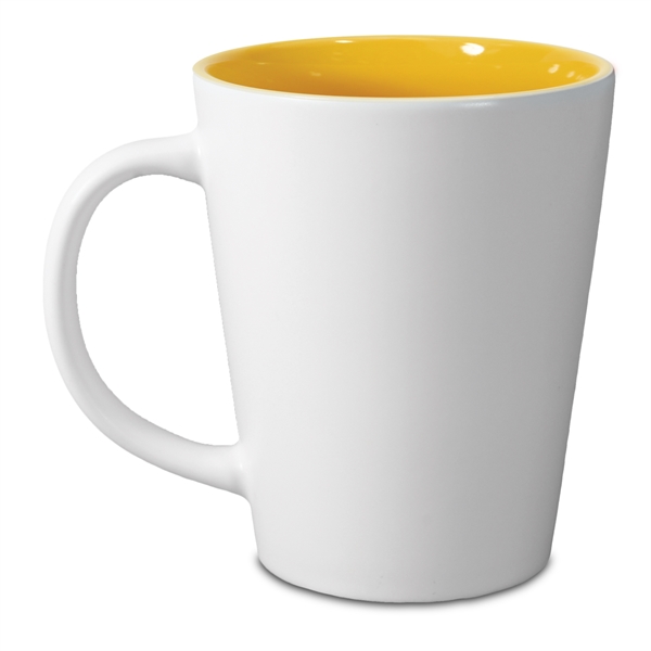 12 Oz. Two-Tone Latte Mug... from ASI 52475 Xpres LLC