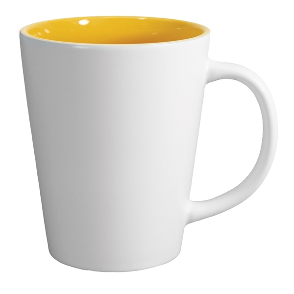 12 Oz. Two-Tone Latte Mug... from ASI 52475 Xpres LLC