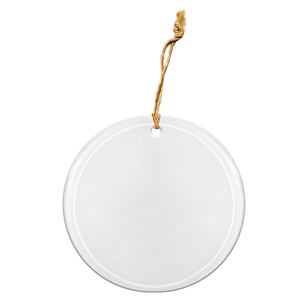 Round Ornament/Suncatcher... from ASI 52475 Xpres LLC