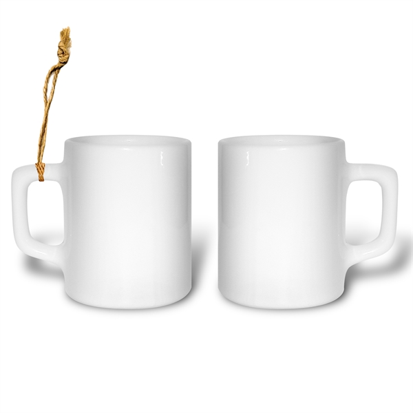 2 Oz. Ceramic Mug Shot... from ASI 52475 Xpres LLC