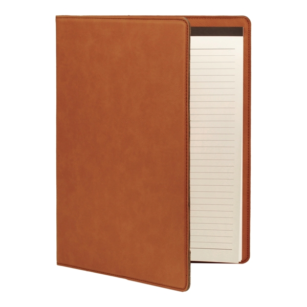 1.5" x 9.5" x 12" portfolio made of rawhide leatherette with... from ASI 74601 Calico